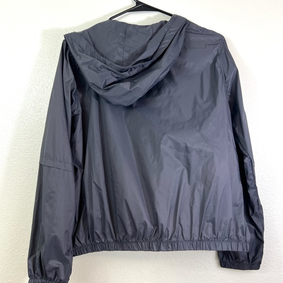 NWOT ZYIA Gray Large Windbreaker - Picture 2 of 4